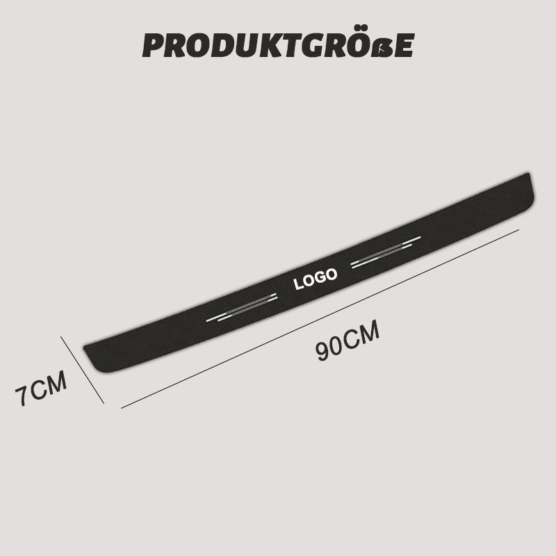Benutzerdefinierte Anti-Scratch-Aufkleber für Auto Kofferraum
