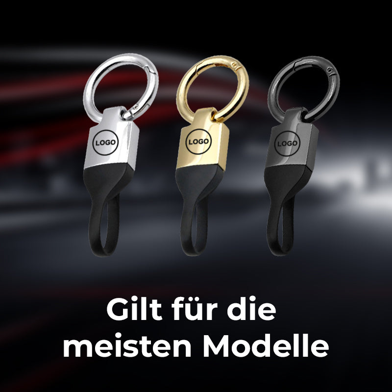 Custom Made Premium-Zinklegierung Autoschlüsselanhänger