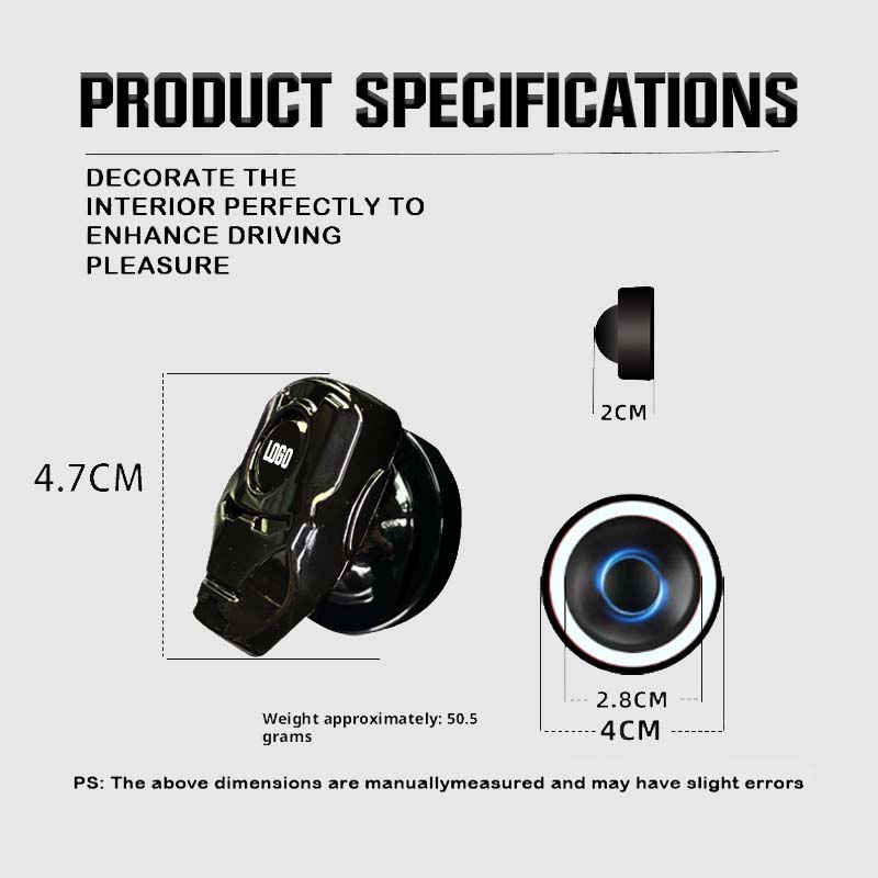 Hochwertige Metallabdeckung für Startknopf | Hero Edition