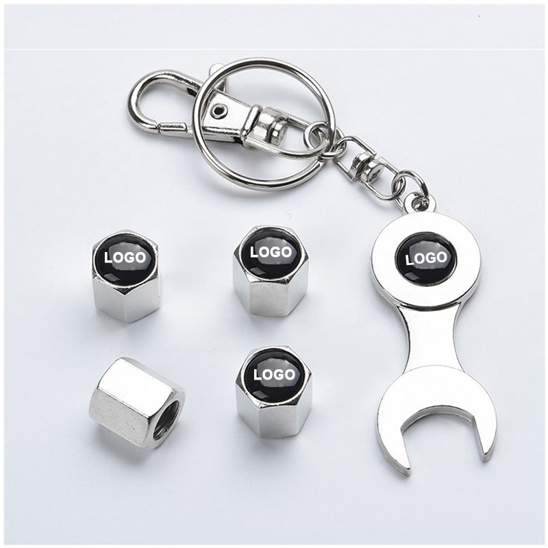 Individuell gestaltbare Autoreifen-Ventilkappen