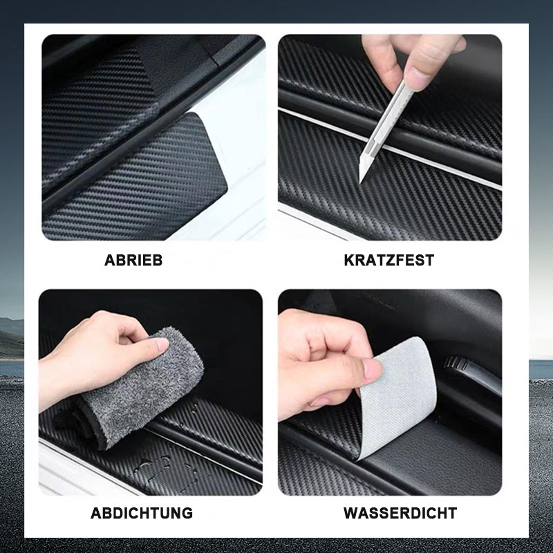 Benutzerdefinierte Anti-Scratch-Aufkleber für Auto Kofferraum