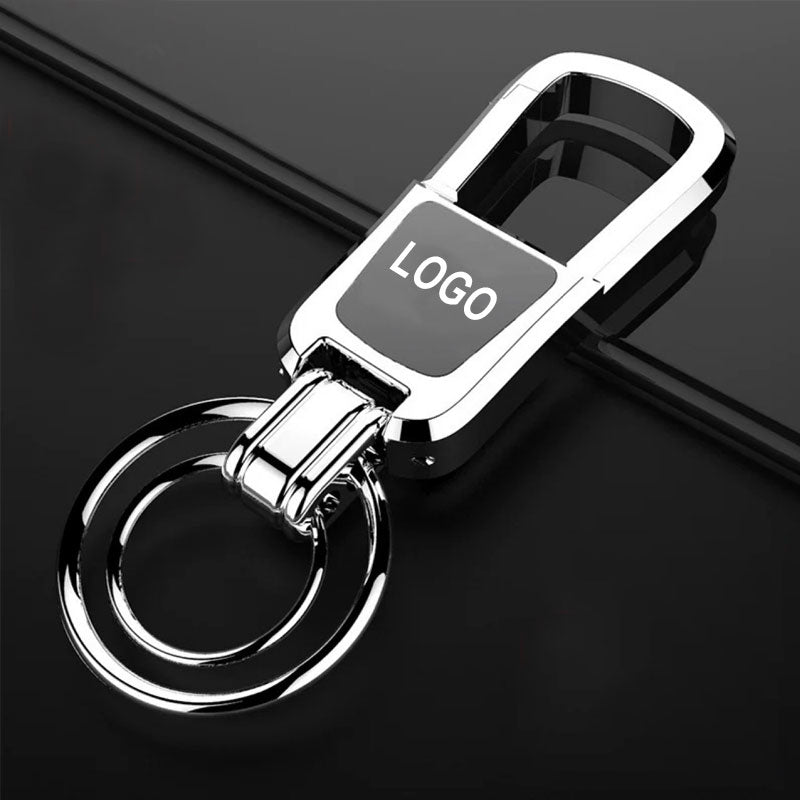 Customized Taille Anhänger Auto Anti-Verlust Schlüsselanhänger