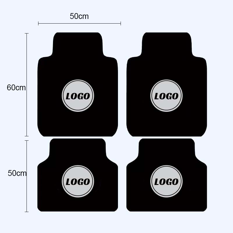 🚗 Universelle Auto-Fußmatten, Sauber unterwegs – stilvoll und bequem ✨