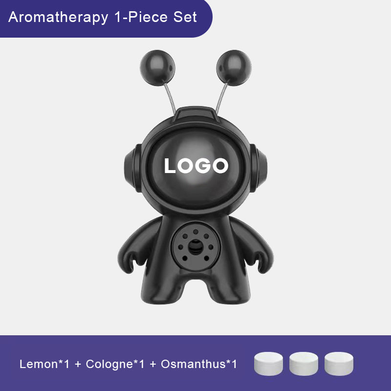 Roboterförmiger Diffusor für die Klimaanlagenlüftung im Auto