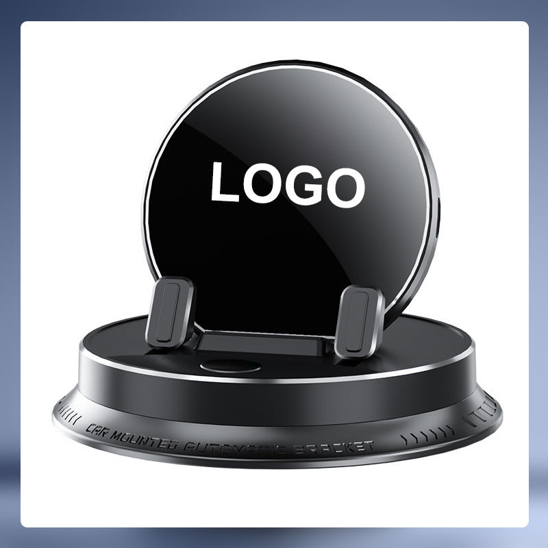 Individuell anpassbare Handyhalterung fürs E-Auto mit Logo
