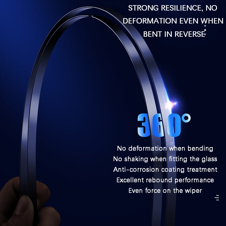 🌈 Leise, Knochenlose Scheibenwischer Aus Kohlefaser