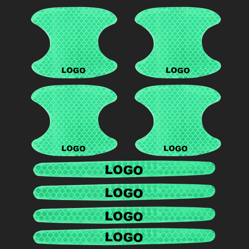 Schutzaufkleber für Autotürgriffe