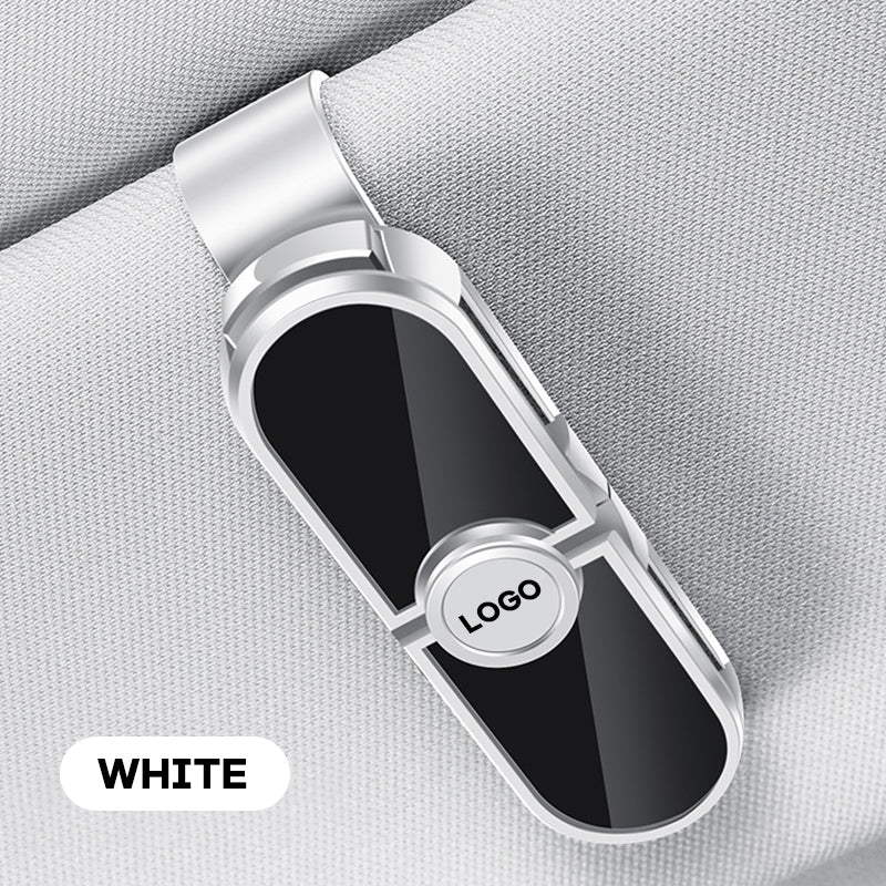 😎🚗 Individuell drehbarer Sonnenbrillenclip für Autos