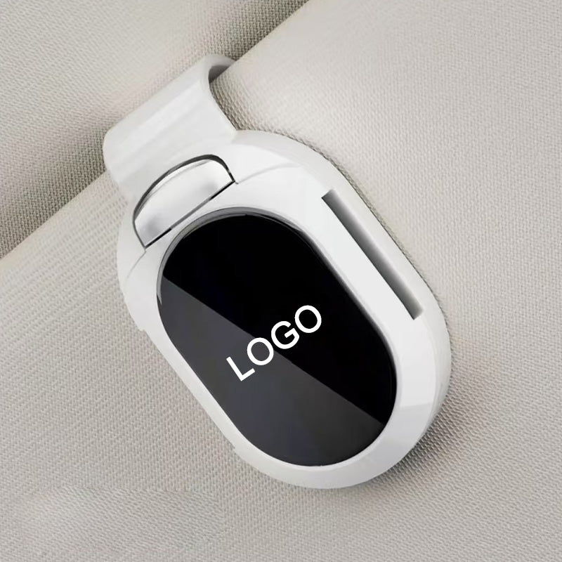 Personalisierter Einrastbarer Brillenclip