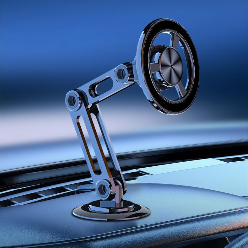 Magnetischer, faltbarer Klebehalter für Smartphones