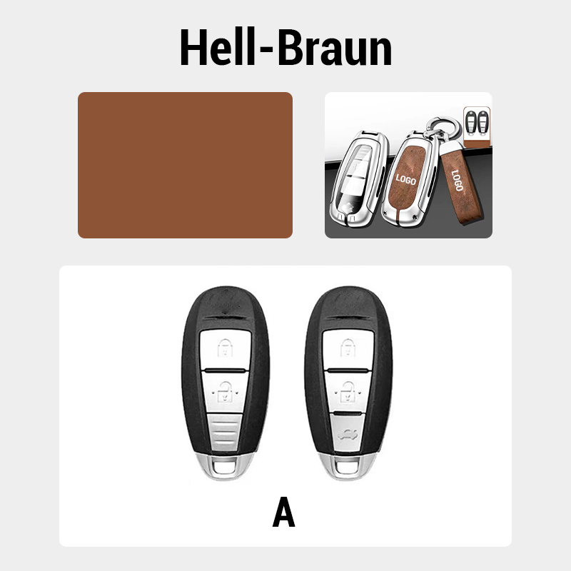 【Für Suzuki】– Schlüsselhülle aus echtem Leder