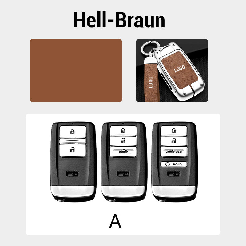 【Für Acura】– Schlüsselhülle aus echtem Leder