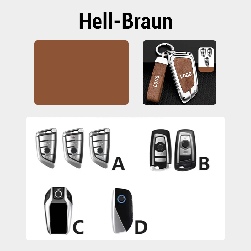 【Für BMW】-Schlüsselanhänger aus Leder