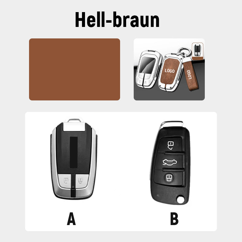 【Für Isuzu】– Schlüsselhülle aus echtem Leder