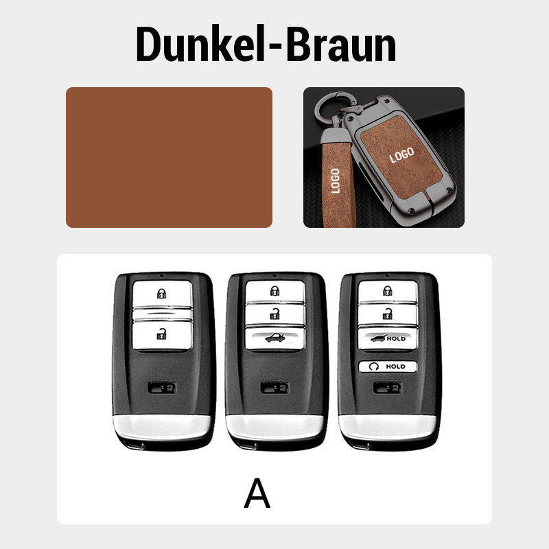 【Für Acura】– Schlüsselhülle aus echtem Leder