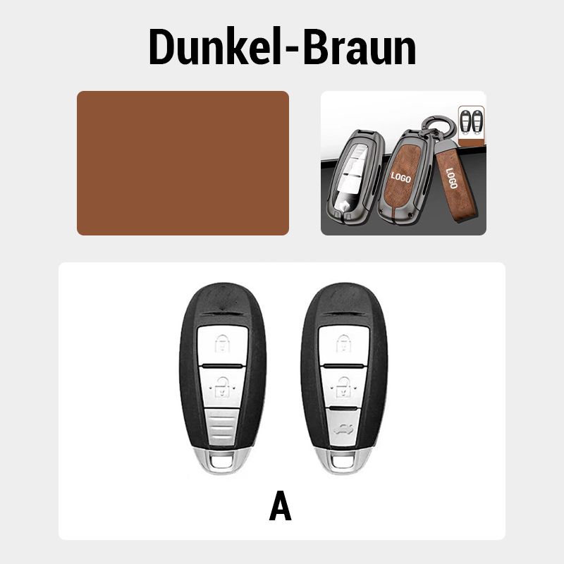 【Für Suzuki】– Schlüsselhülle aus echtem Leder
