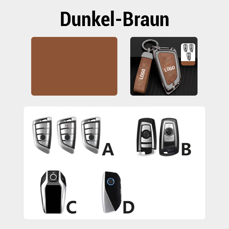 【Für BMW】-Schlüsselanhänger aus Leder