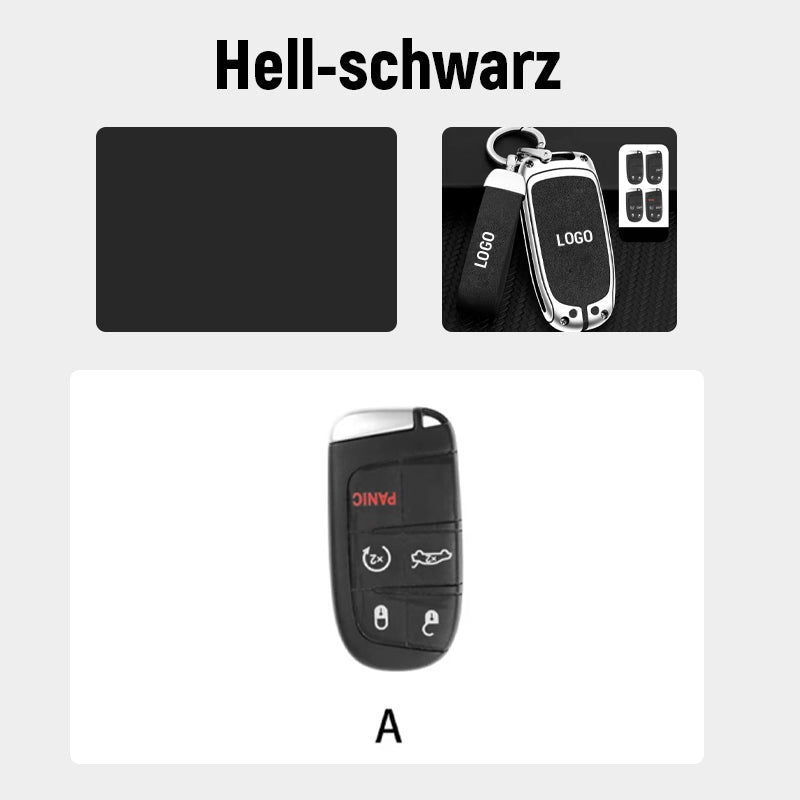 【Für Jeep】– Schlüsselhülle aus echtem Leder