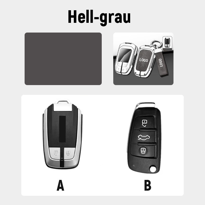 【Für Isuzu】– Schlüsselhülle aus echtem Leder