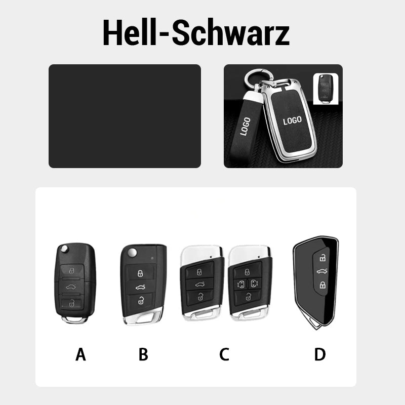 【Für Skoda】 – Schlüsselhülle aus echtem Leder