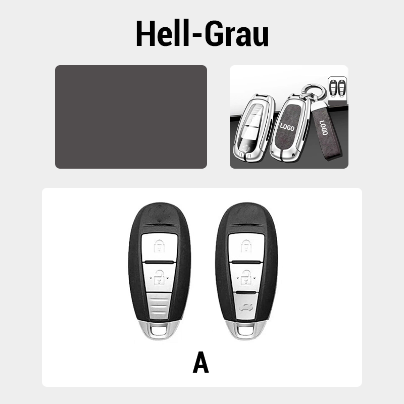 【Für Suzuki】– Schlüsselhülle aus echtem Leder