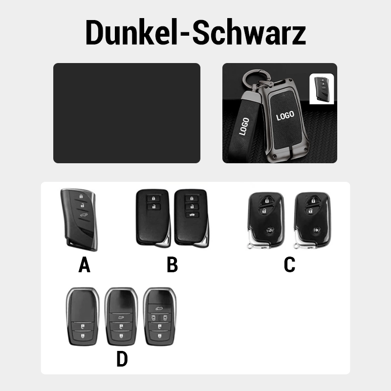 【Für Lexus】– Schlüsselhülle aus echtem Leder