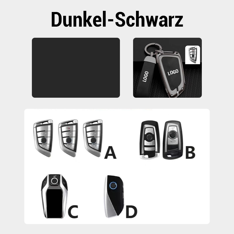 【Für BMW】-Schlüsselanhänger aus Leder
