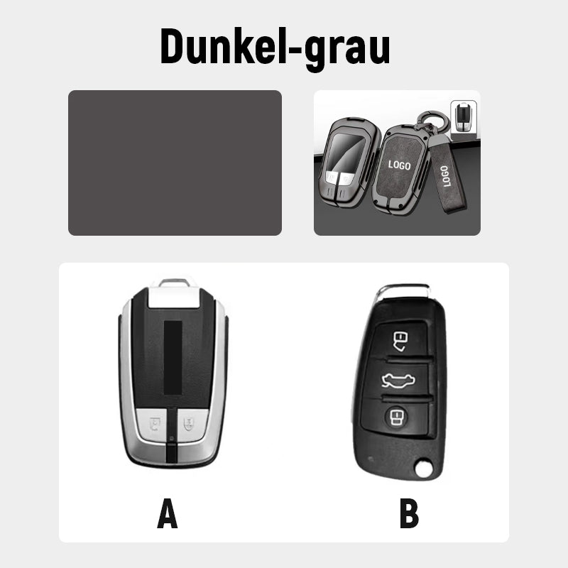 【Für Isuzu】– Schlüsselhülle aus echtem Leder