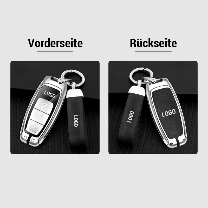 【Für Honda】 – Schlüsselhülle aus echtem Leder