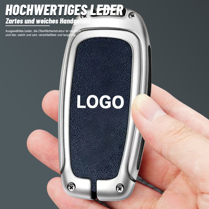 【Für Hyundai】-Schlüsselhülle aus echtem Leder