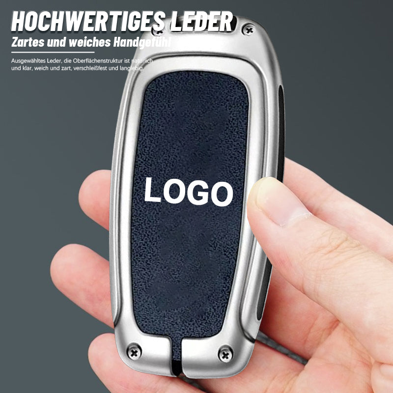 【Für Opel】– Schlüsselhülle aus echtem Leder
