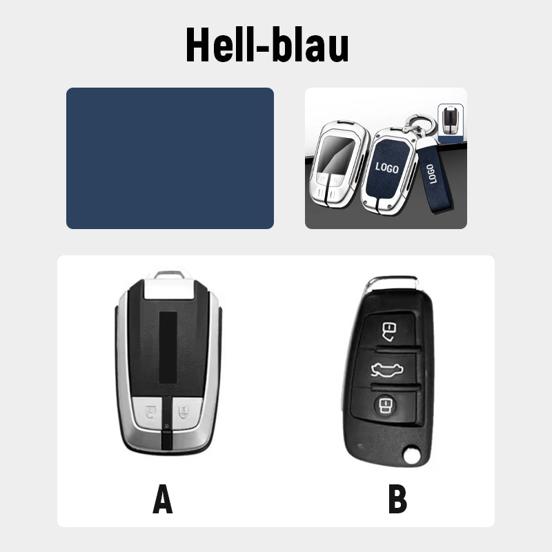 【Für Isuzu】– Schlüsselhülle aus echtem Leder