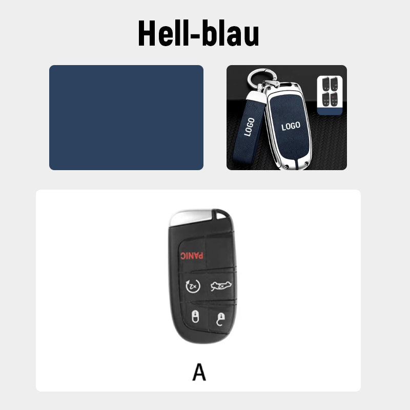 【Für Jeep】– Schlüsselhülle aus echtem Leder