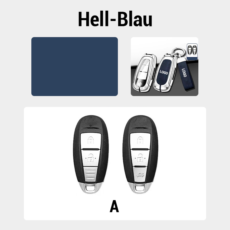 【Für Suzuki】– Schlüsselhülle aus echtem Leder