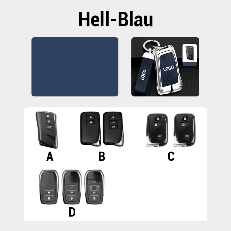 【Für Lexus】– Schlüsselhülle aus echtem Leder