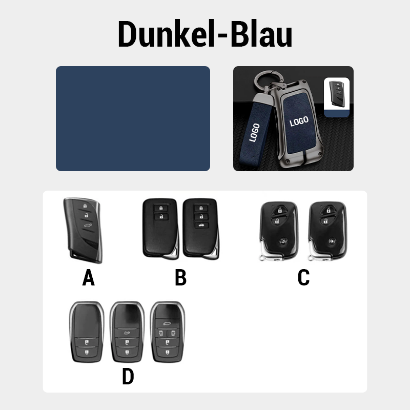 【Für Lexus】– Schlüsselhülle aus echtem Leder