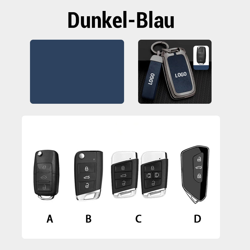 【Für Skoda】 – Schlüsselhülle aus echtem Leder