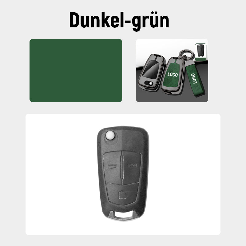 【Für Opel】– Schlüsselhülle aus echtem Leder