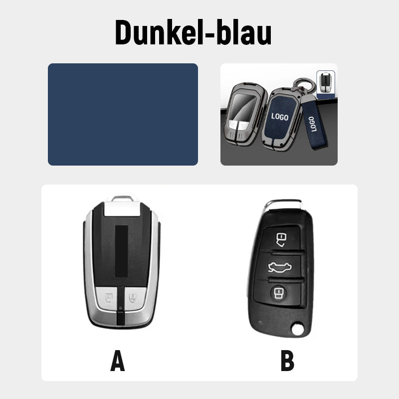 【Für Isuzu】– Schlüsselhülle aus echtem Leder