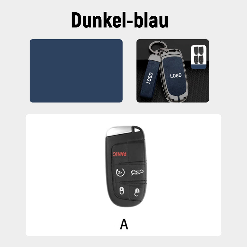 【Für Jeep】– Schlüsselhülle aus echtem Leder