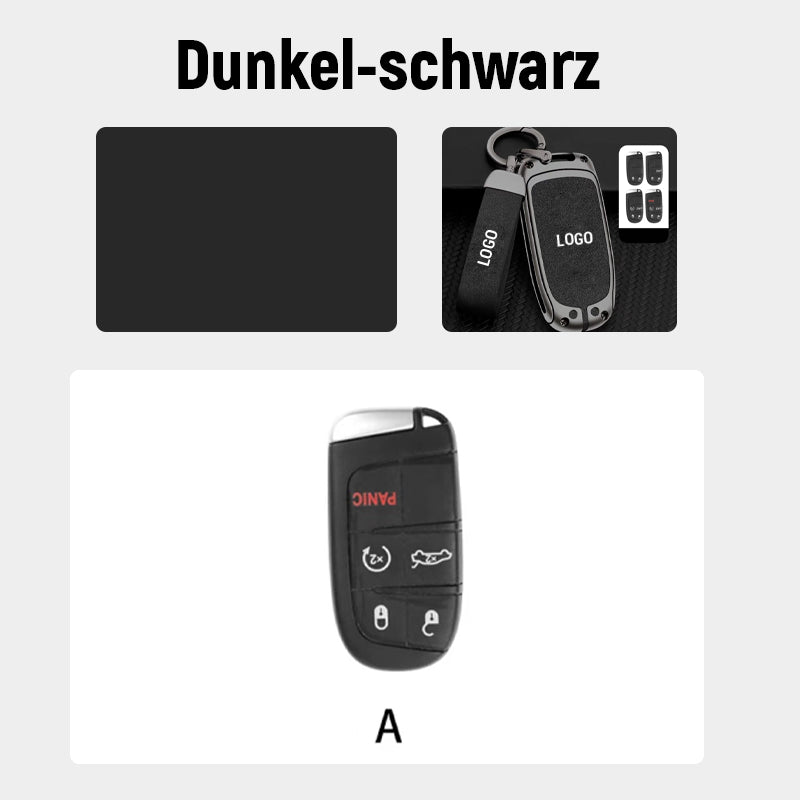 【Für Jeep】– Schlüsselhülle aus echtem Leder