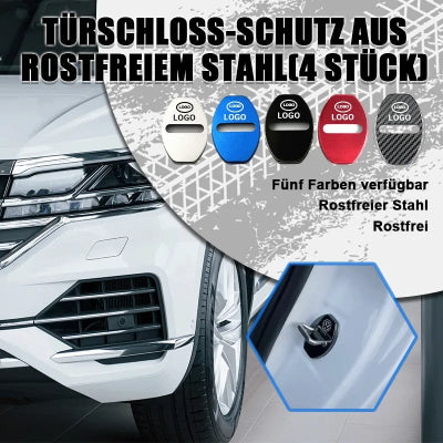 Türschloss-Schutz aus rostfreiem Stahl(4 Stück)