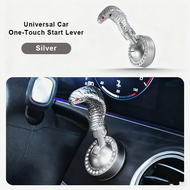 Schlangenförmiger Ein-Knopf-Starthebel für Autos