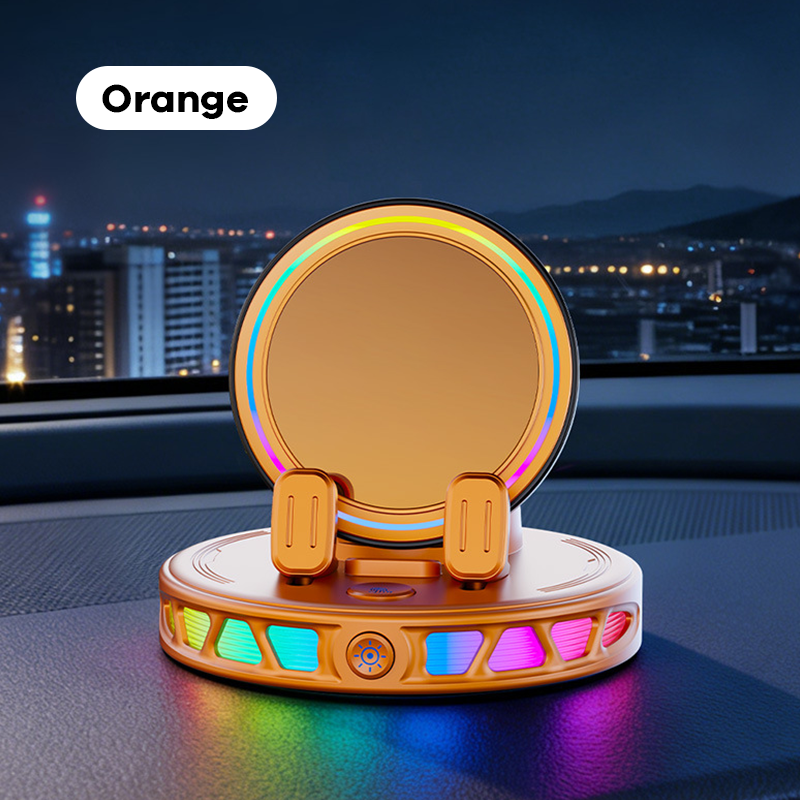 🚗 PowerDrive™ 2-in-1-Dashboard-Halterung für Smartphones: Automatische Klemmung und schnelles kabelloses Laden