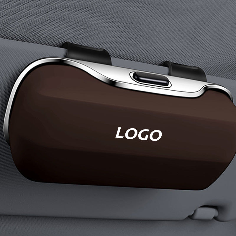 Kundenspezifisches Auto-Multifunktions-Sonnenbrillenetui
