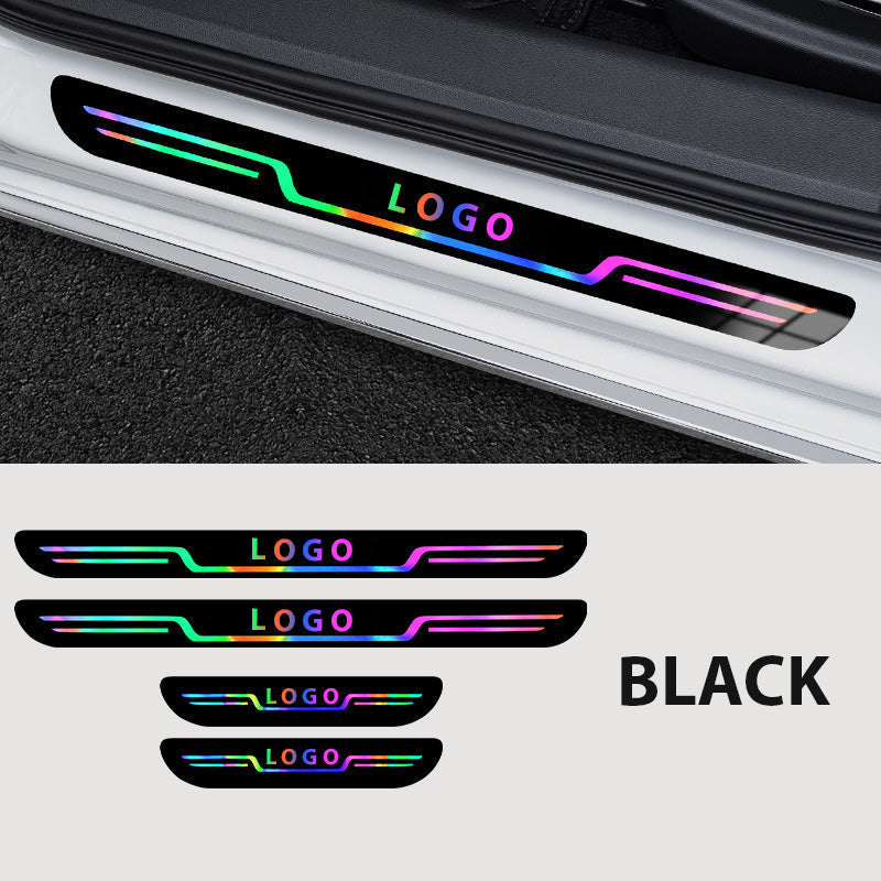 Acryl Auto Türschweller Schutz Streifen（4PCS/SET）