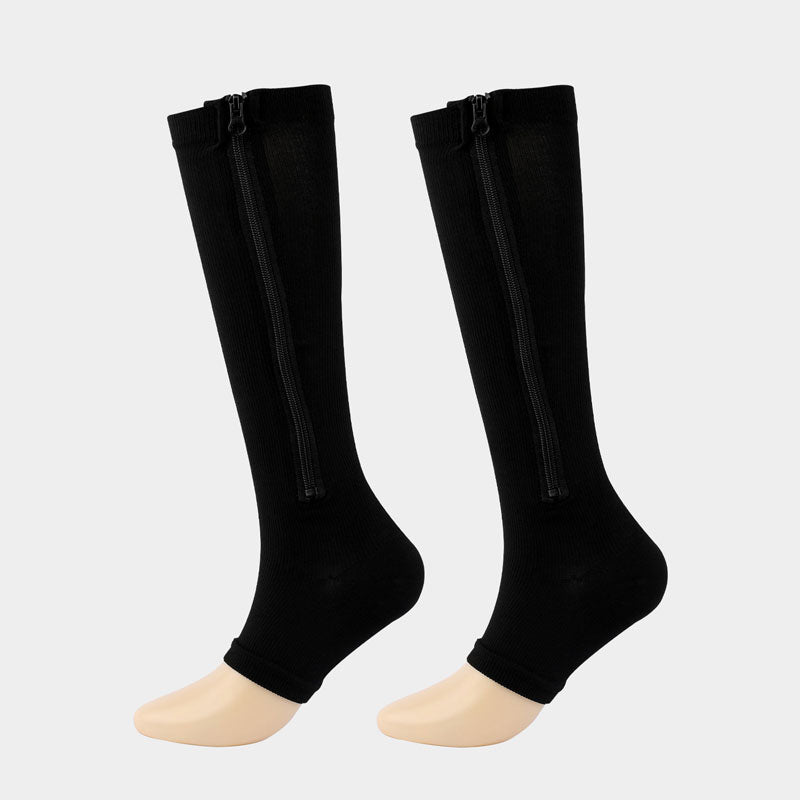 🏃‍♂️ Sport-Reißverschlusssocken – Komfort, Halt und einfaches An- und Ausziehen