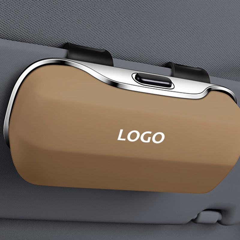 Kundenspezifisches Auto-Multifunktions-Sonnenbrillenetui