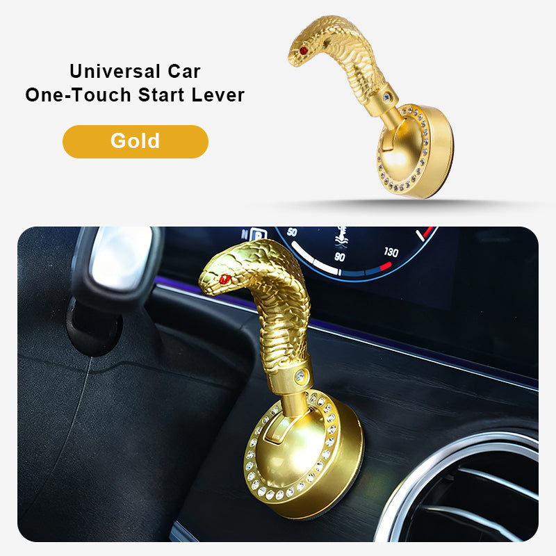 Schlangenförmiger Ein-Knopf-Starthebel für Autos