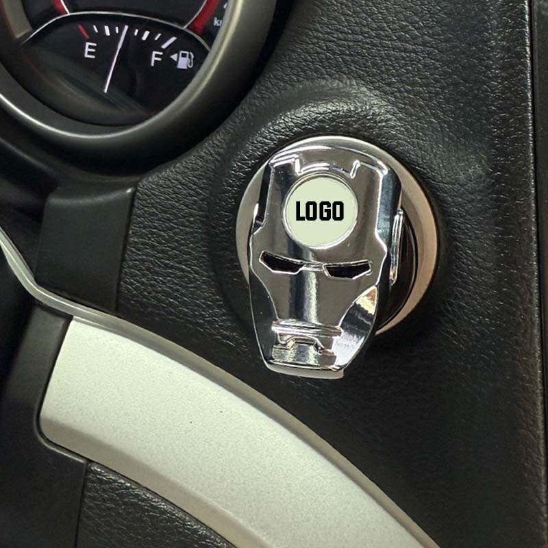 Hochwertige Metallabdeckung für Startknopf | Hero Edition